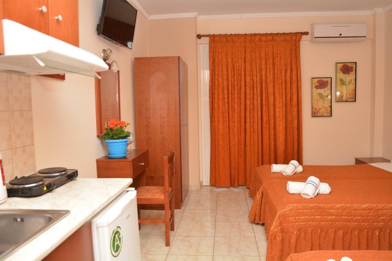 Villa Tasos โอลิมเปียกี อักติ ภายนอก รูปภาพ