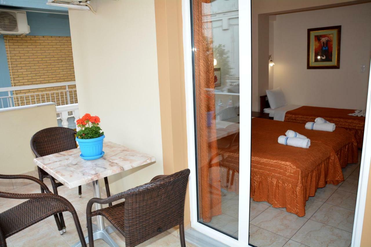 Villa Tasos โอลิมเปียกี อักติ ภายนอก รูปภาพ